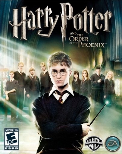 Harry Potter and the Order of the Phoenix / Гарри Поттер и Орден Феникса (2007) PC
