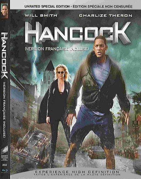 Хэнкок (Расширенная версия) / Hancock (Unrated 2008) DVDRip