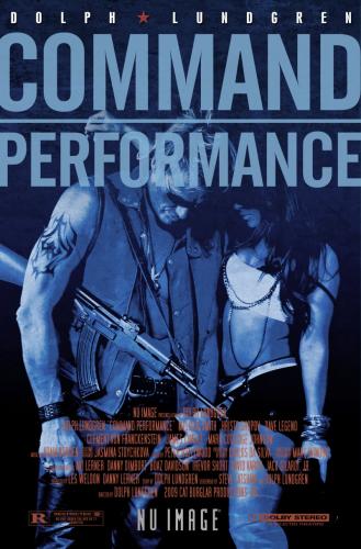 Опасная гастроль / Command Performance (2009) DVDRip