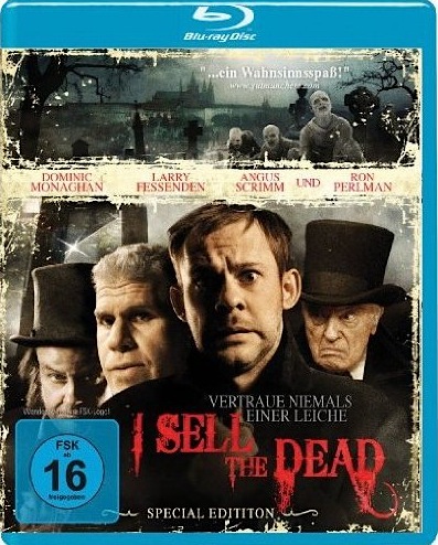 Я торгую мертвецами / I Sell the Dead (2008) BDRip 720p