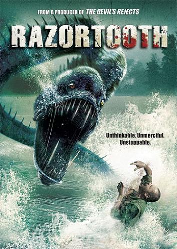 Саблезубая тварь / Razortooth (2007) DVDRip